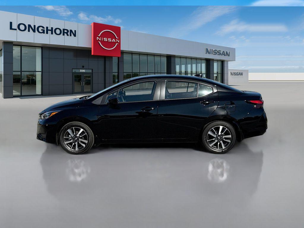 new 2025 Nissan Versa car, priced at $21,600