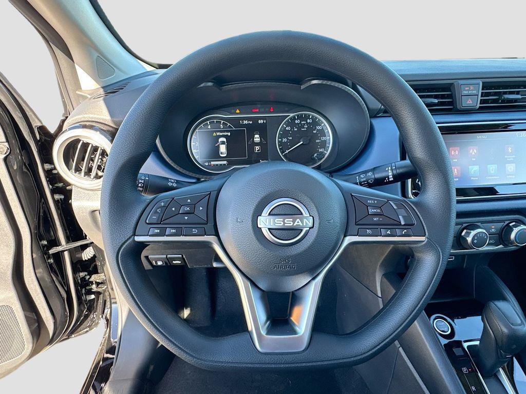 new 2025 Nissan Versa car, priced at $21,600
