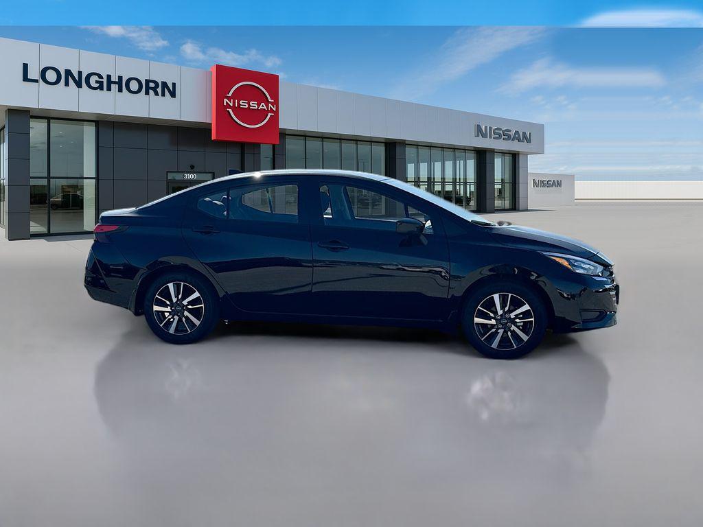 new 2025 Nissan Versa car, priced at $21,600