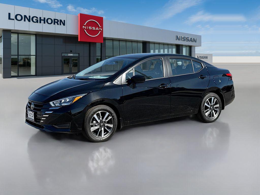 new 2025 Nissan Versa car, priced at $21,600
