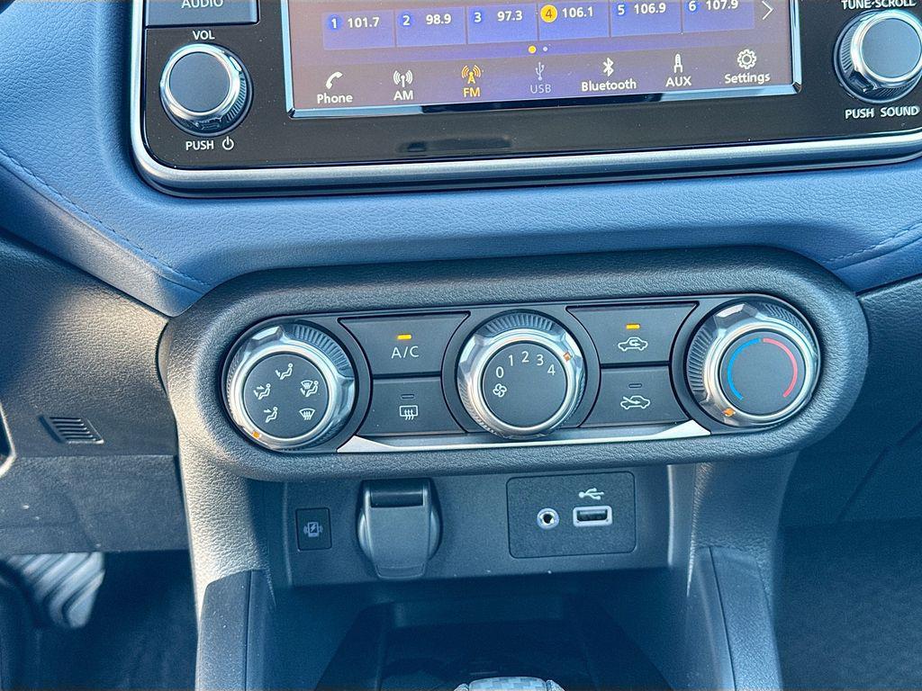 new 2025 Nissan Versa car, priced at $21,600