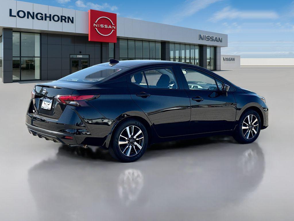 new 2025 Nissan Versa car, priced at $21,600