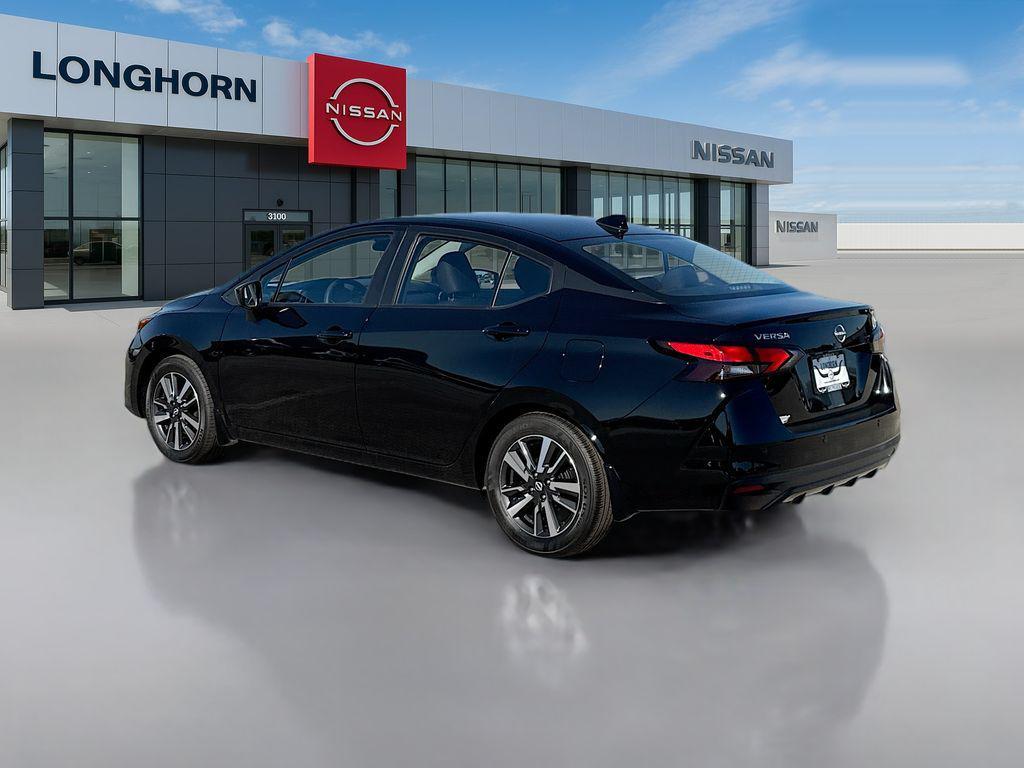 new 2025 Nissan Versa car, priced at $21,600
