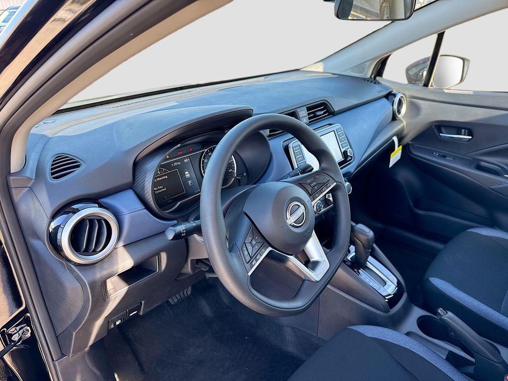 new 2025 Nissan Versa car, priced at $21,600