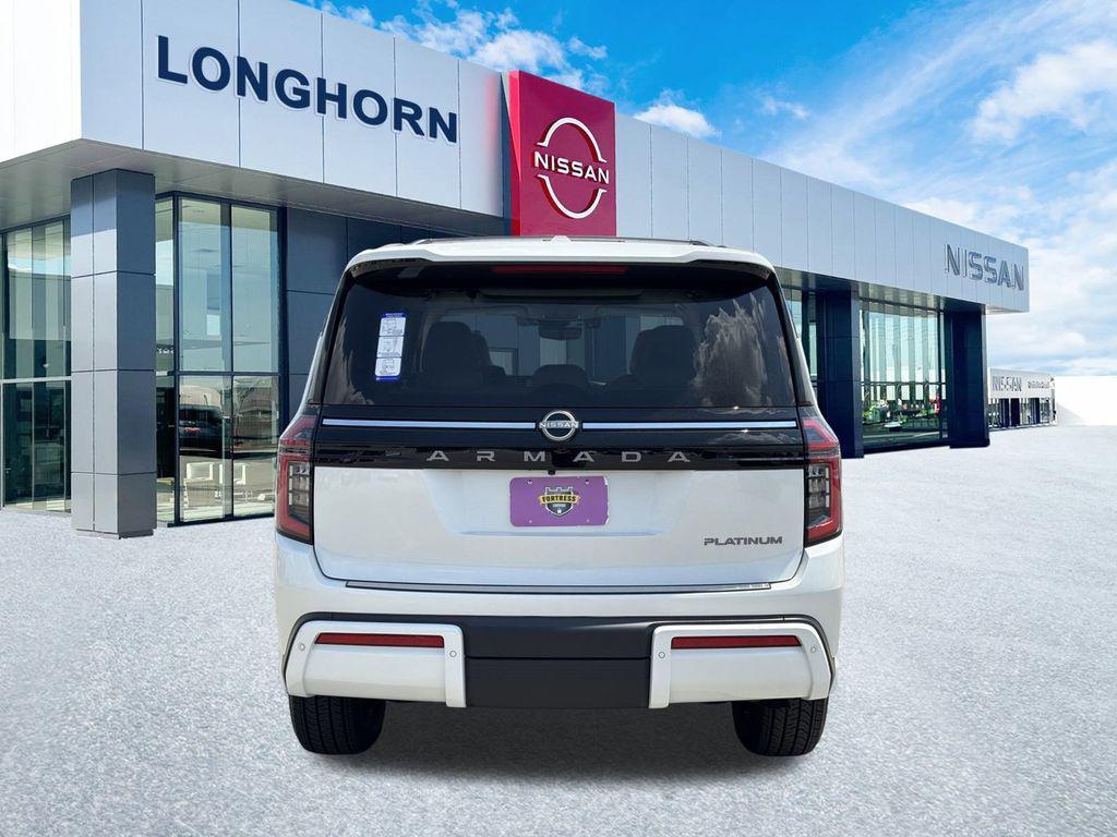 new 2025 Nissan Armada car, priced at $68,853