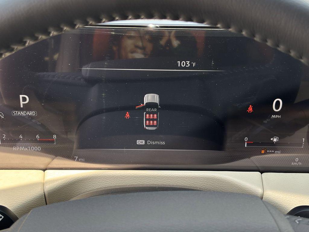 new 2025 Nissan Armada car, priced at $68,853