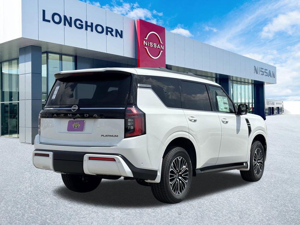 new 2025 Nissan Armada car, priced at $68,853