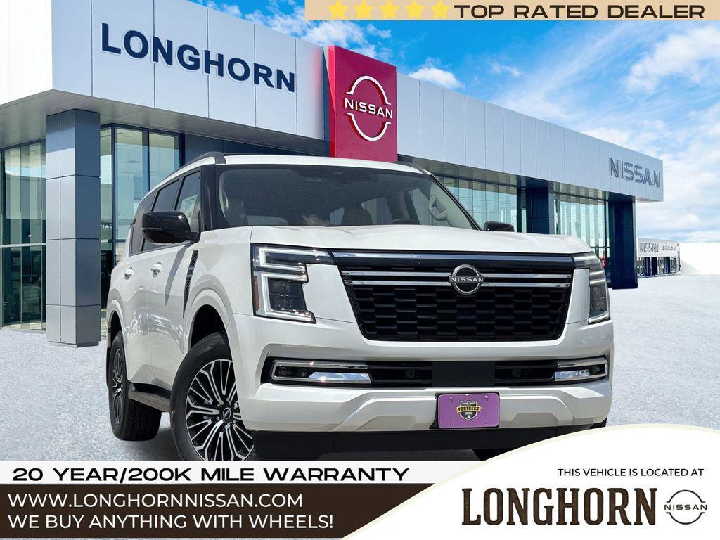 new 2025 Nissan Armada car, priced at $68,853