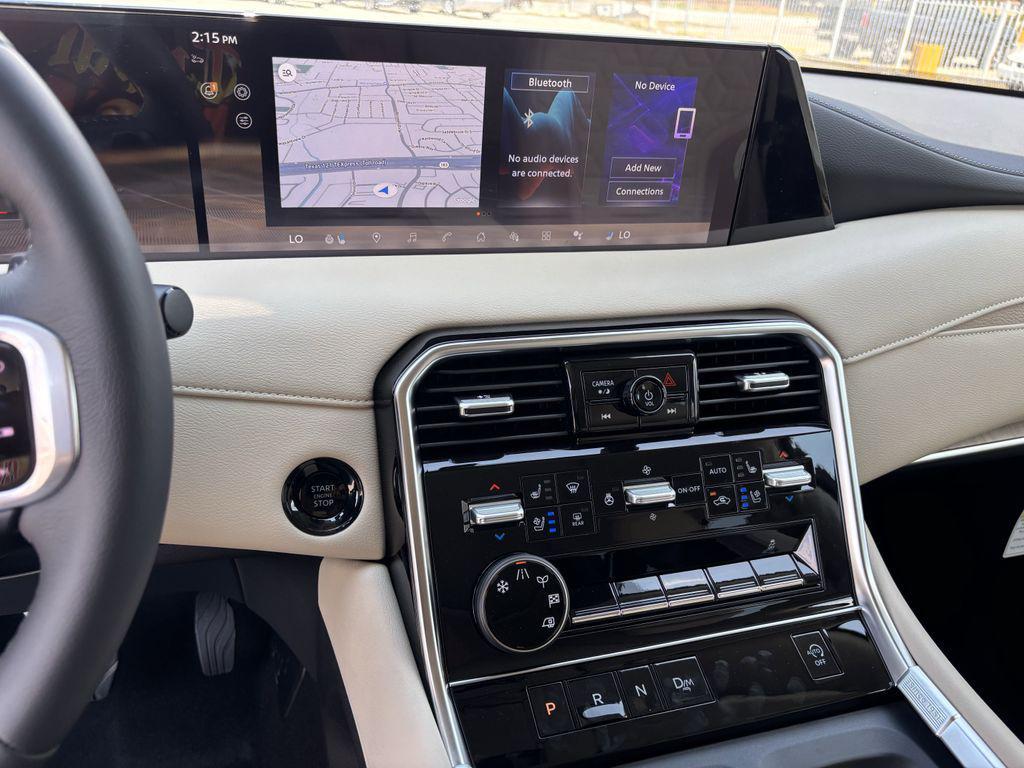 new 2025 Nissan Armada car, priced at $68,853