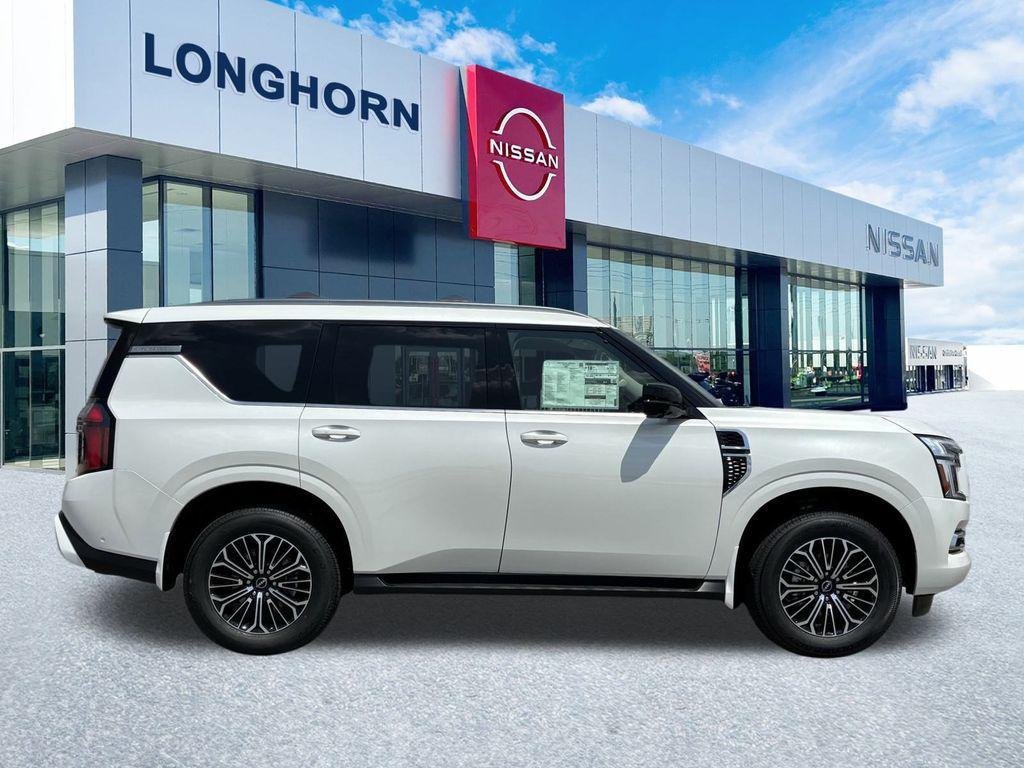 new 2025 Nissan Armada car, priced at $68,853