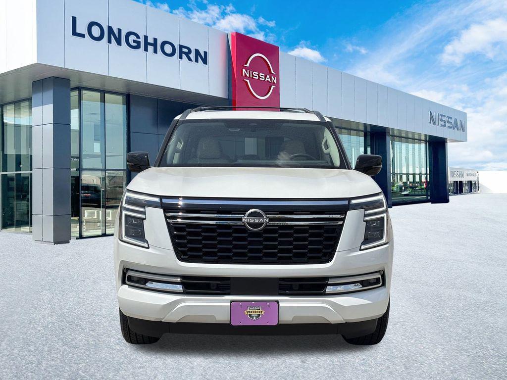 new 2025 Nissan Armada car, priced at $68,853
