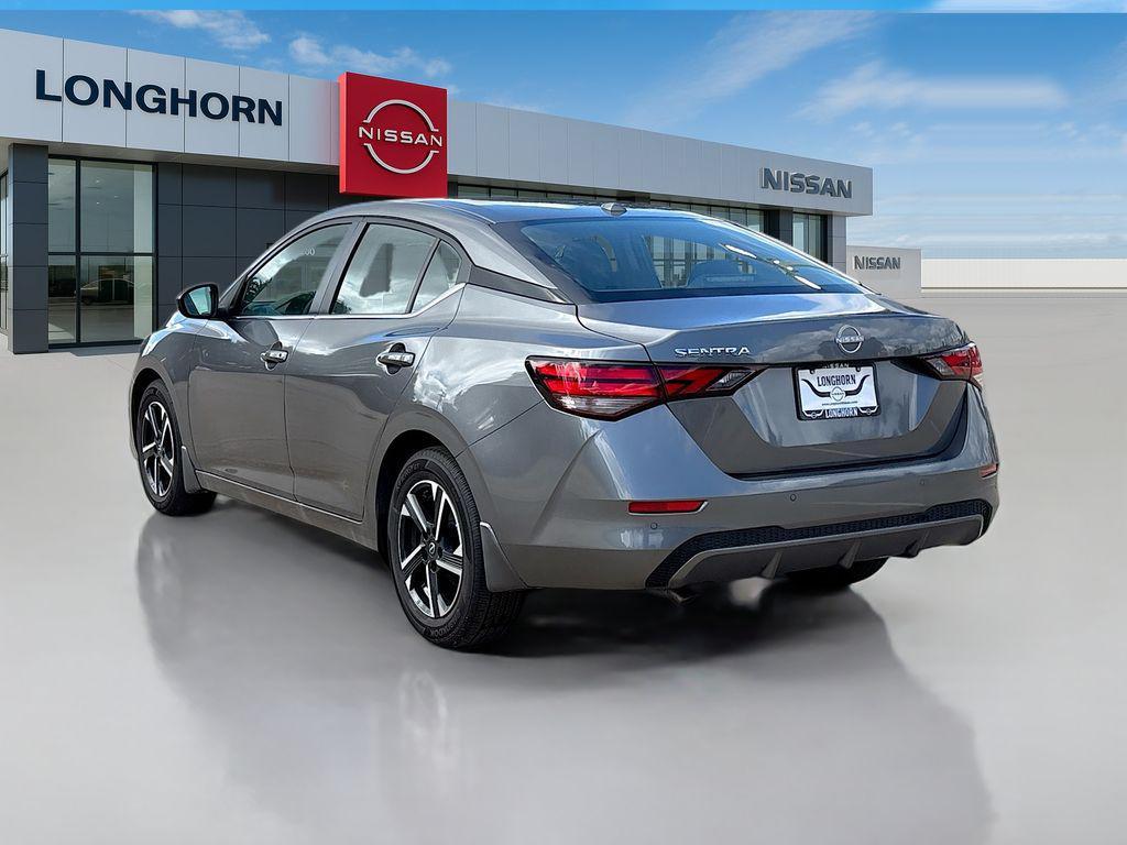 new 2025 Nissan Sentra car, priced at $20,551