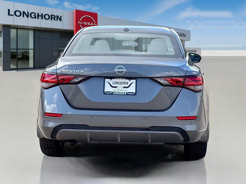 new 2025 Nissan Sentra car, priced at $20,551