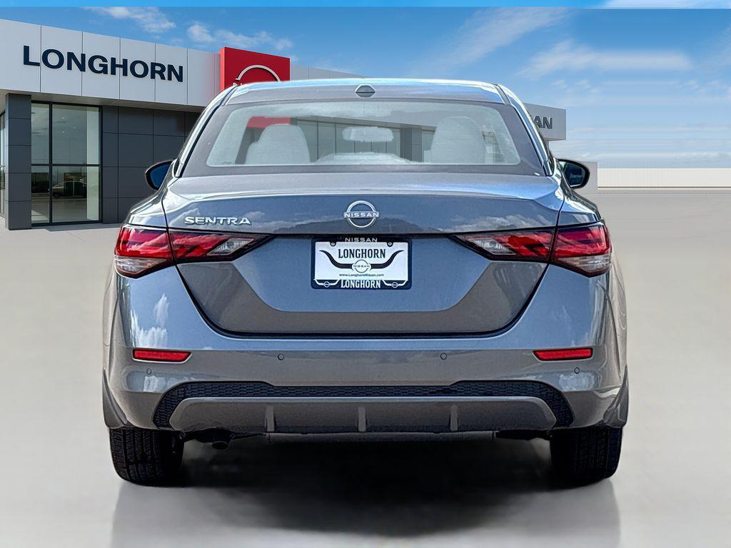 new 2025 Nissan Sentra car, priced at $20,551