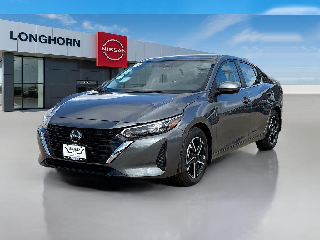 new 2025 Nissan Sentra car, priced at $20,551