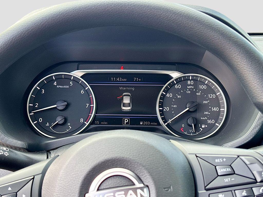 new 2025 Nissan Sentra car, priced at $20,551