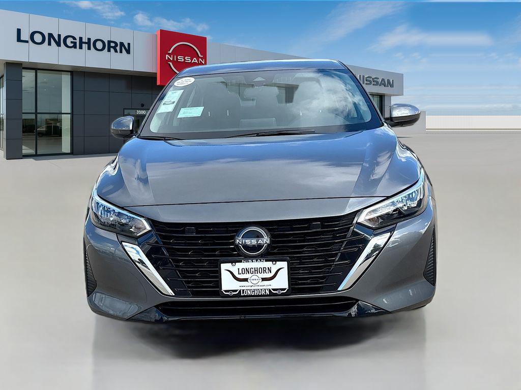 new 2025 Nissan Sentra car, priced at $20,551