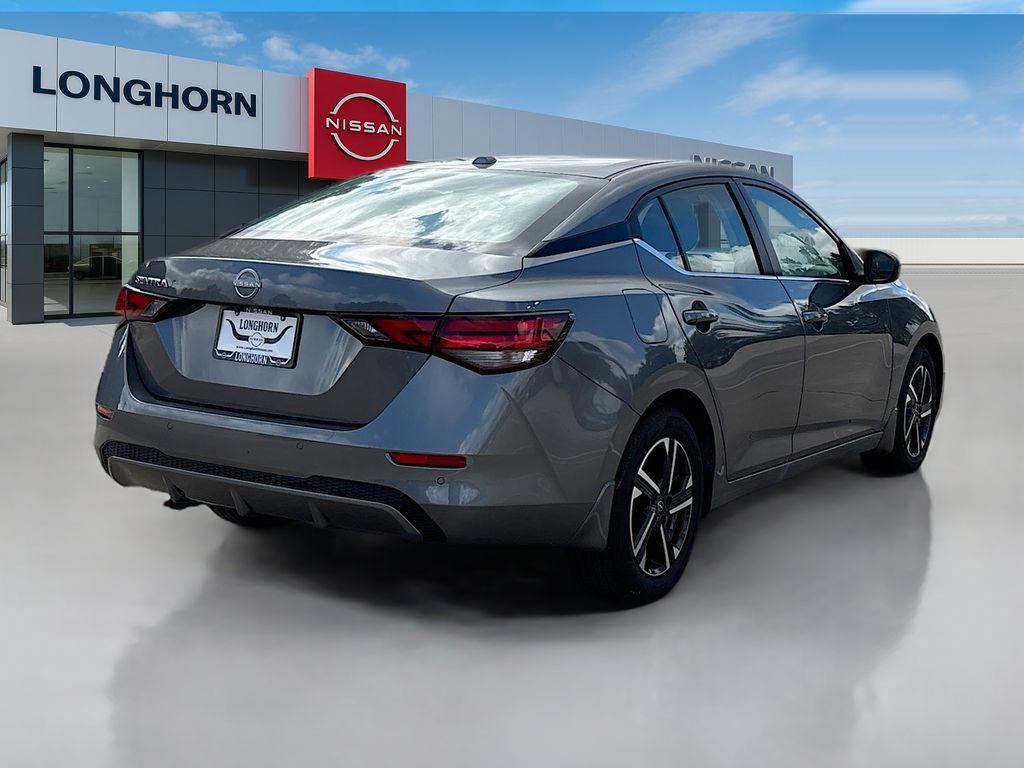 new 2025 Nissan Sentra car, priced at $20,551
