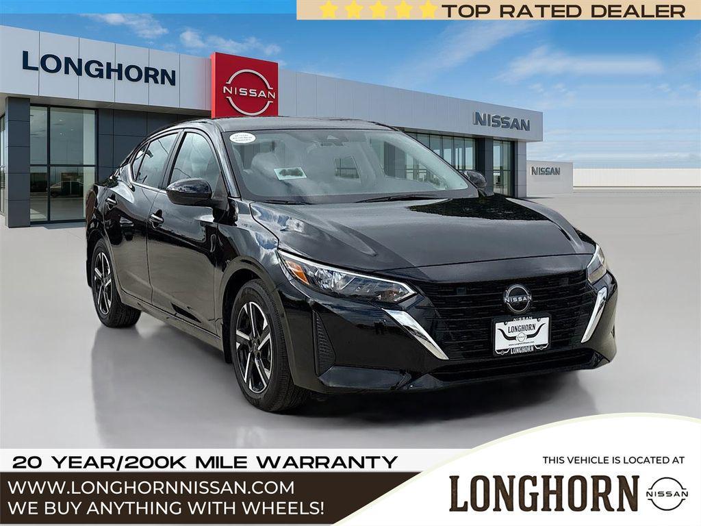 new 2025 Nissan Sentra car, priced at $21,068