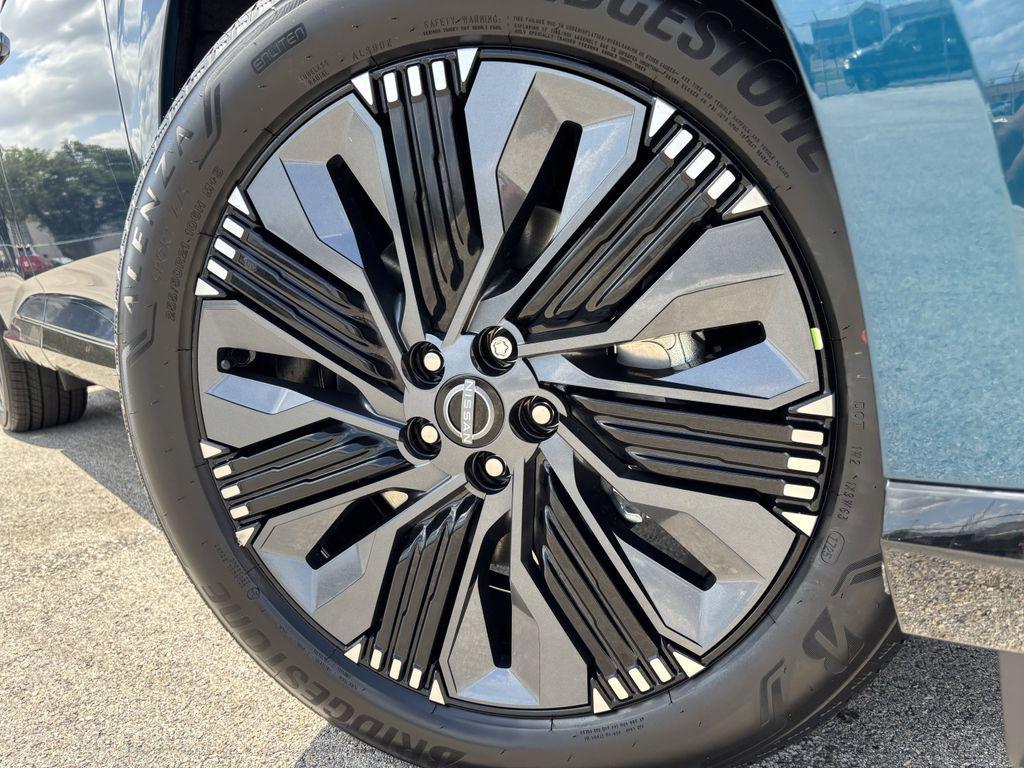 new 2025 Nissan Murano car, priced at $42,883