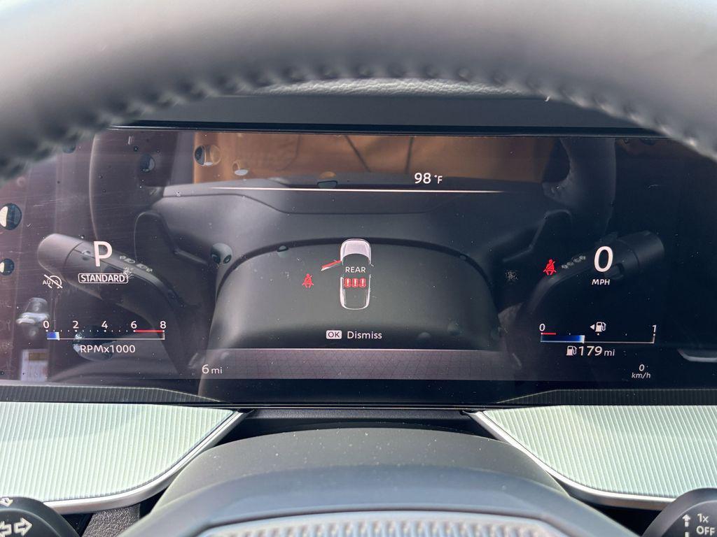 new 2025 Nissan Murano car, priced at $42,883