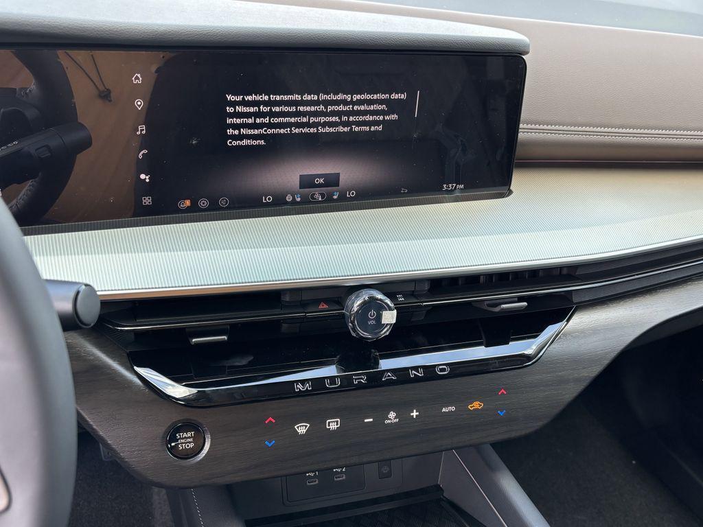 new 2025 Nissan Murano car, priced at $42,883