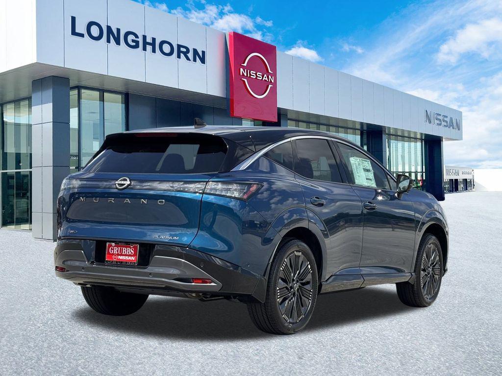 new 2025 Nissan Murano car, priced at $42,883