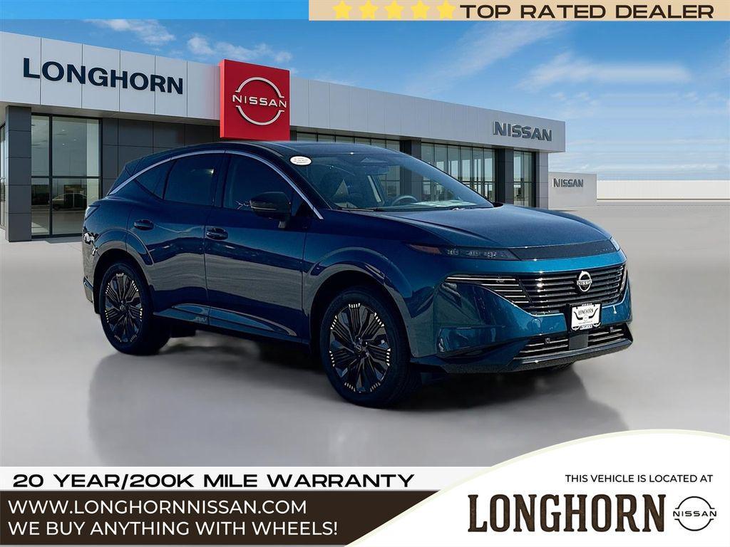 new 2025 Nissan Murano car, priced at $42,883