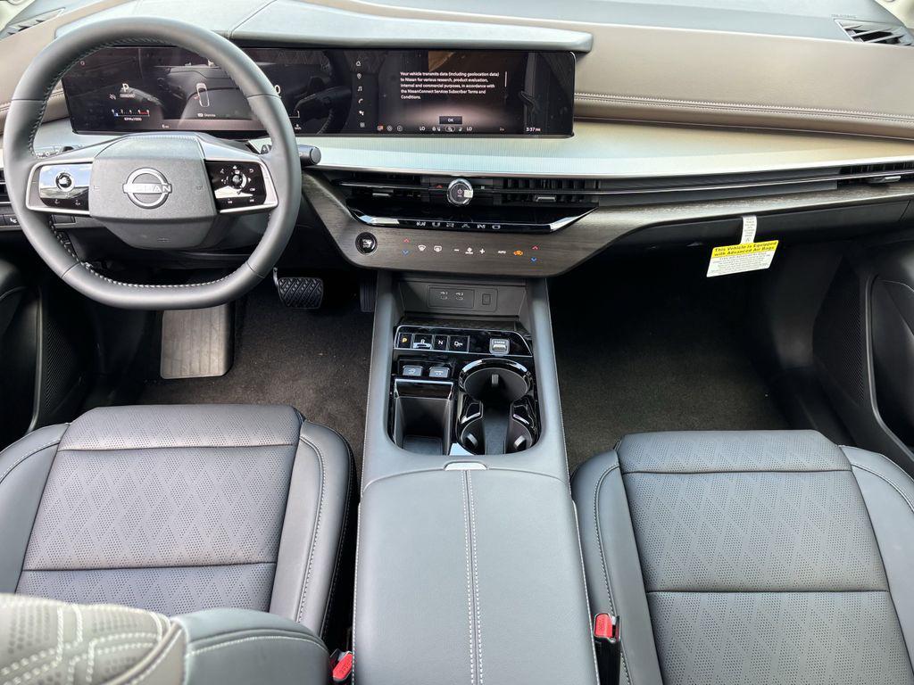 new 2025 Nissan Murano car, priced at $42,883