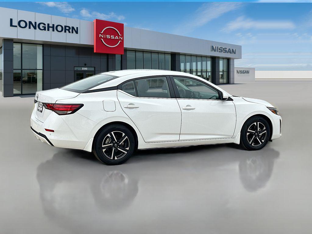 new 2025 Nissan Sentra car, priced at $21,068