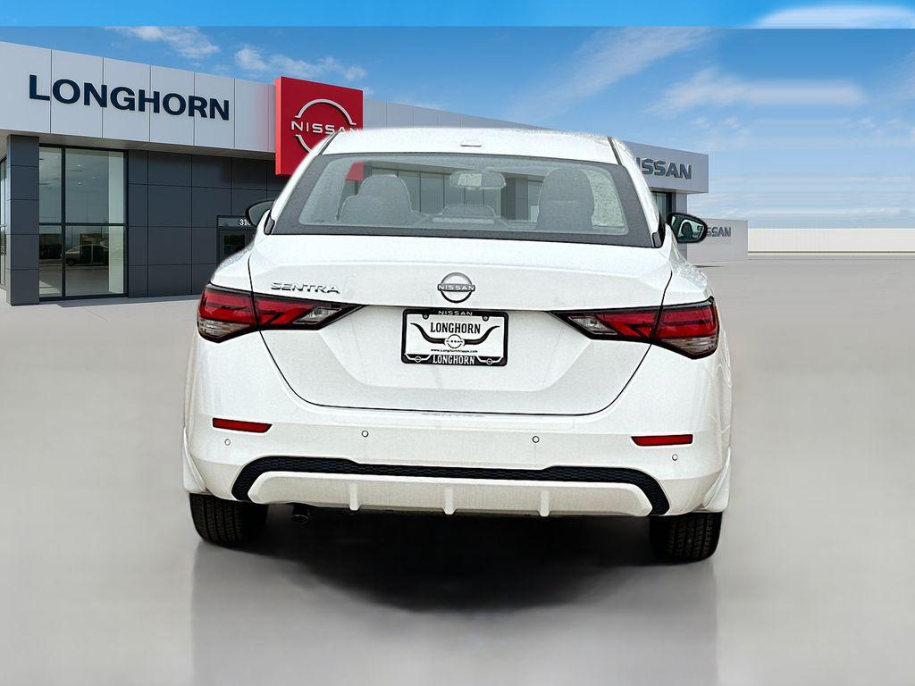 new 2025 Nissan Sentra car, priced at $21,068