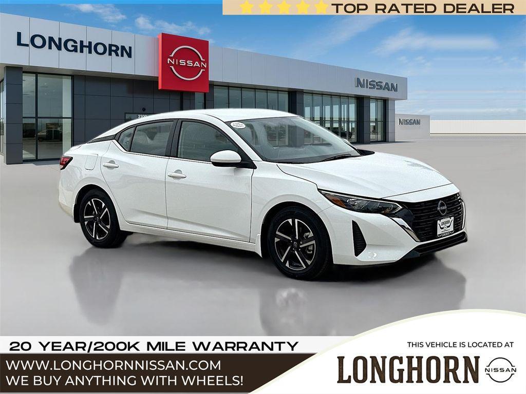 new 2025 Nissan Sentra car, priced at $21,068