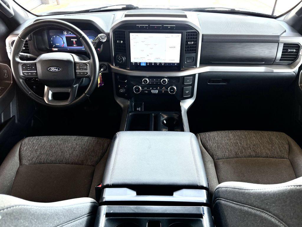used 2024 Ford F-150 car, priced at $33,800