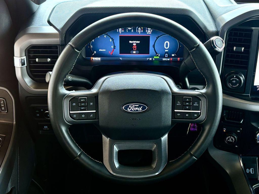 used 2024 Ford F-150 car, priced at $33,800