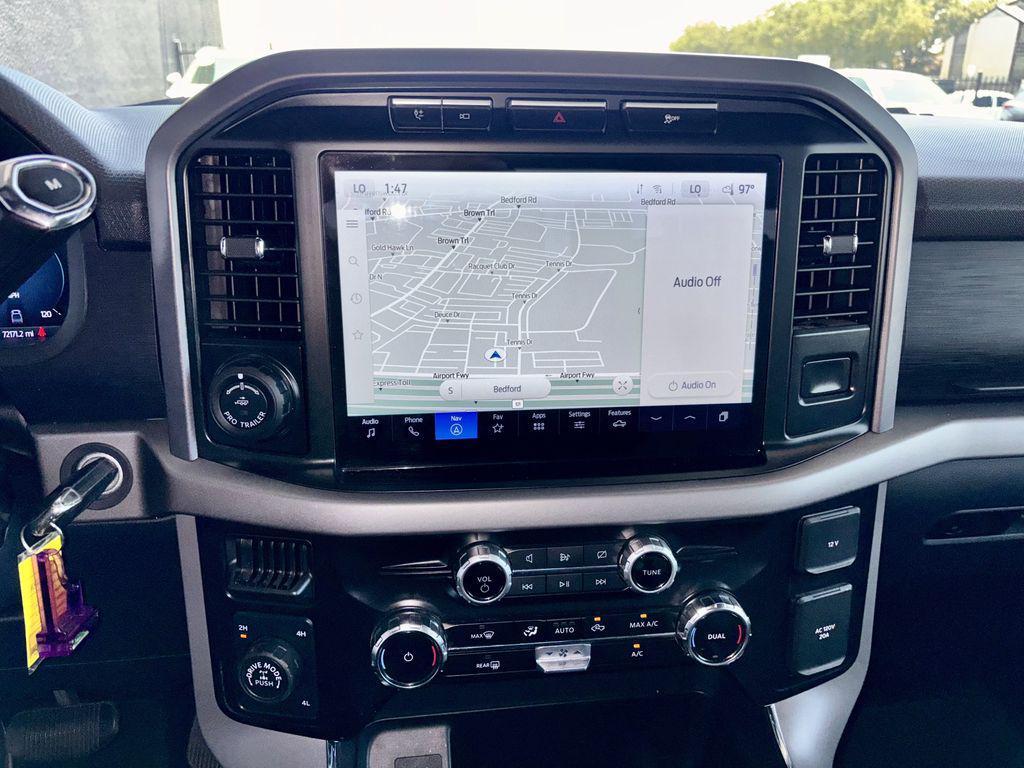 used 2024 Ford F-150 car, priced at $33,800