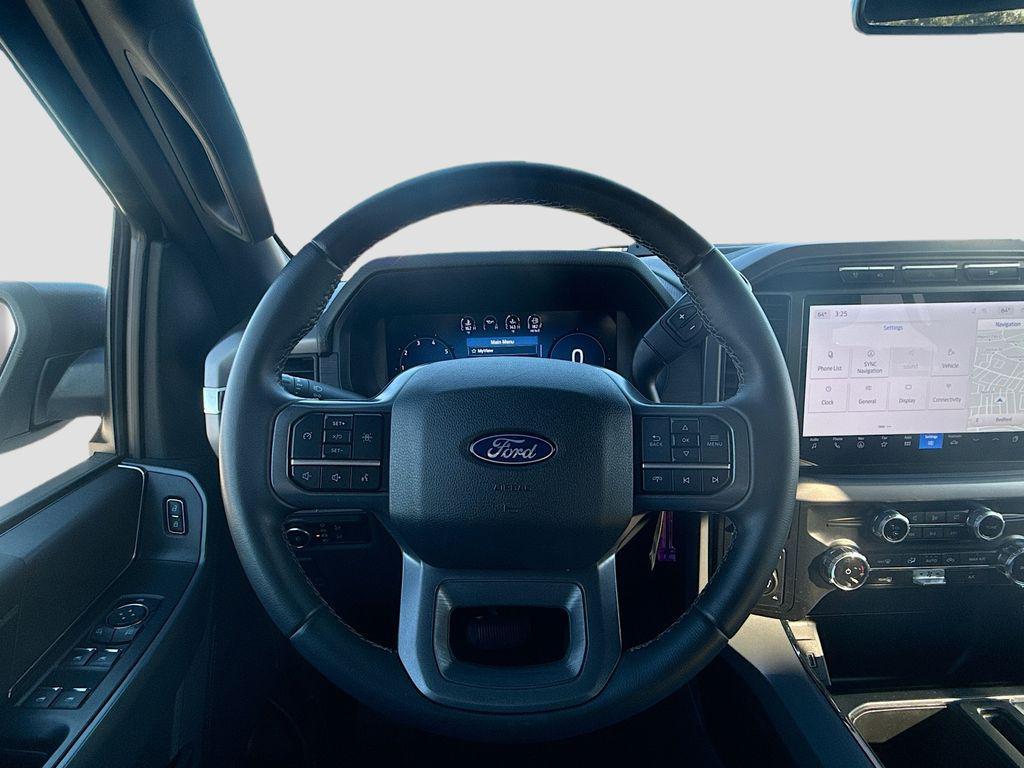 used 2024 Ford F-150 car, priced at $33,700