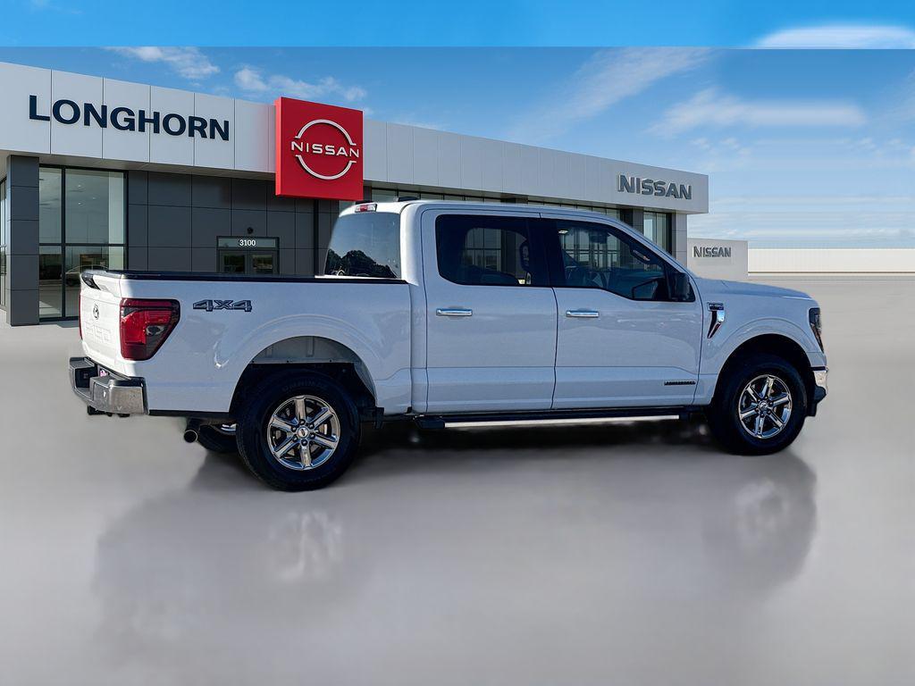 used 2024 Ford F-150 car, priced at $33,700