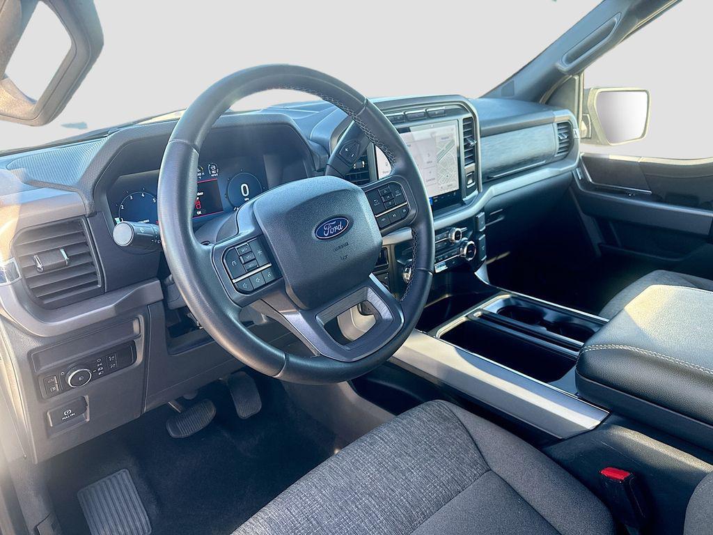 used 2024 Ford F-150 car, priced at $33,700