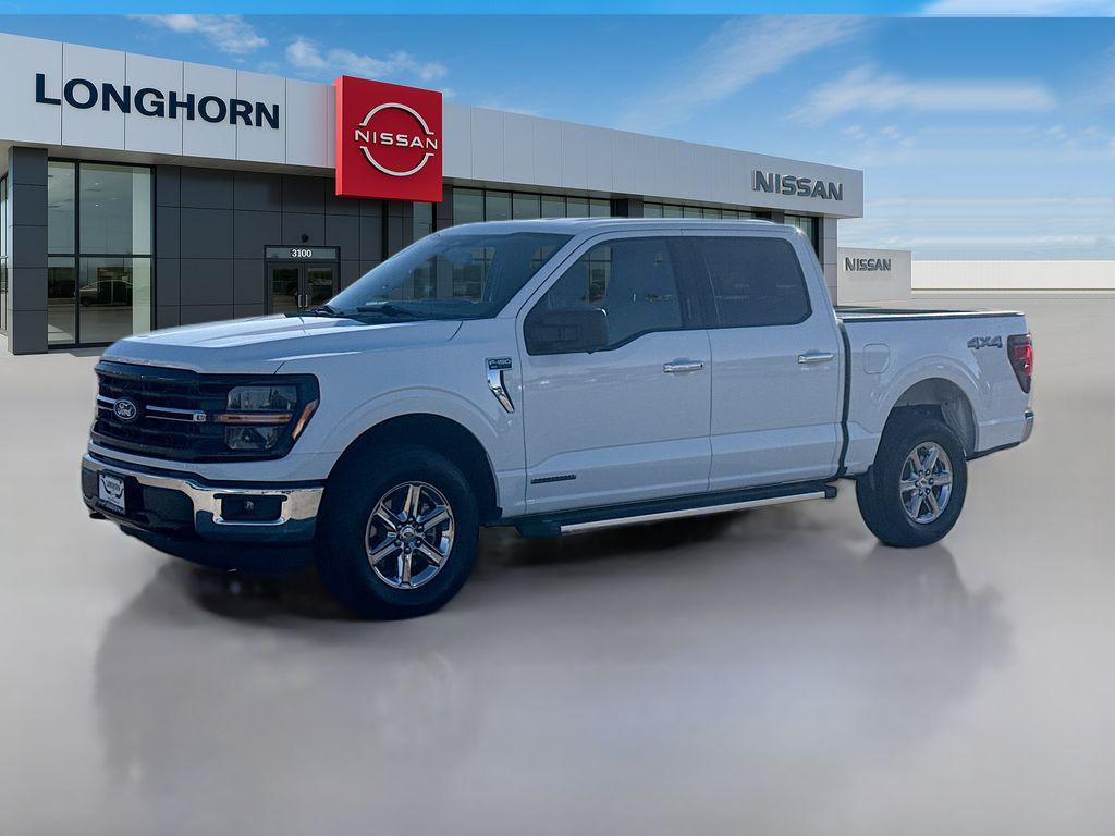 used 2024 Ford F-150 car, priced at $33,700