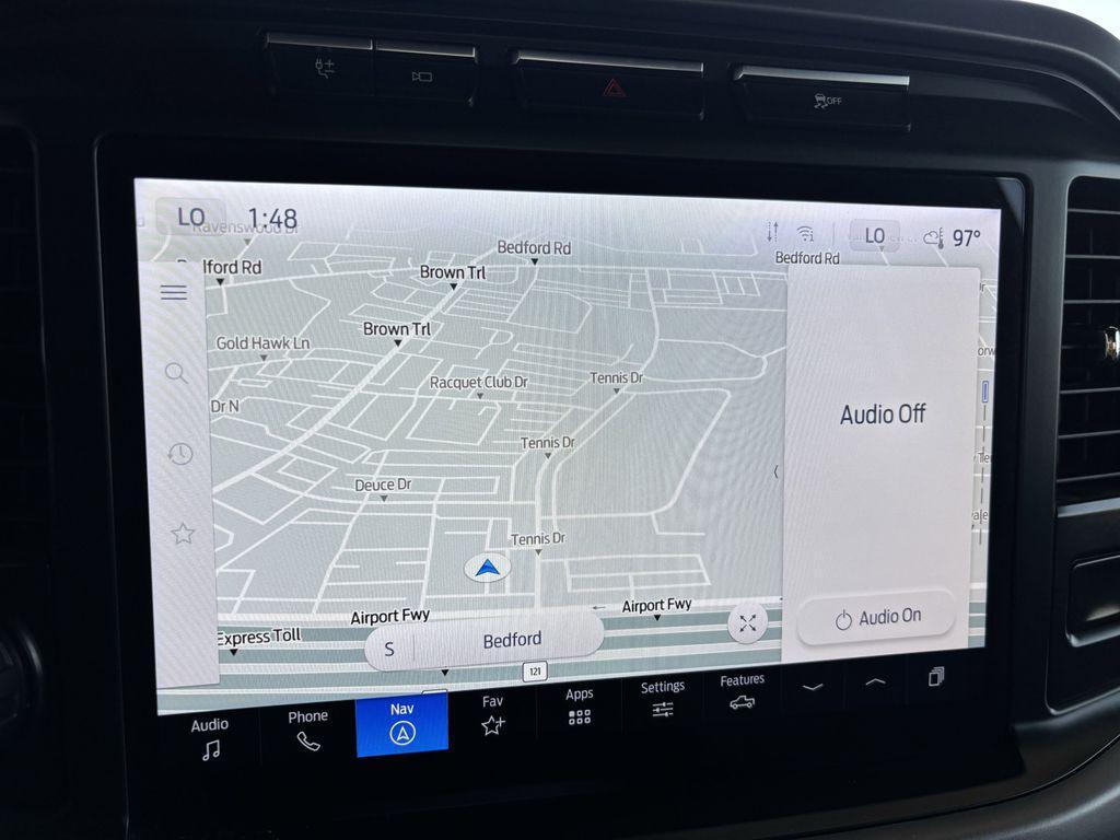 used 2024 Ford F-150 car, priced at $33,800