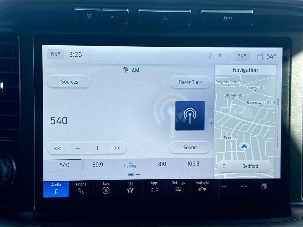 used 2024 Ford F-150 car, priced at $33,700