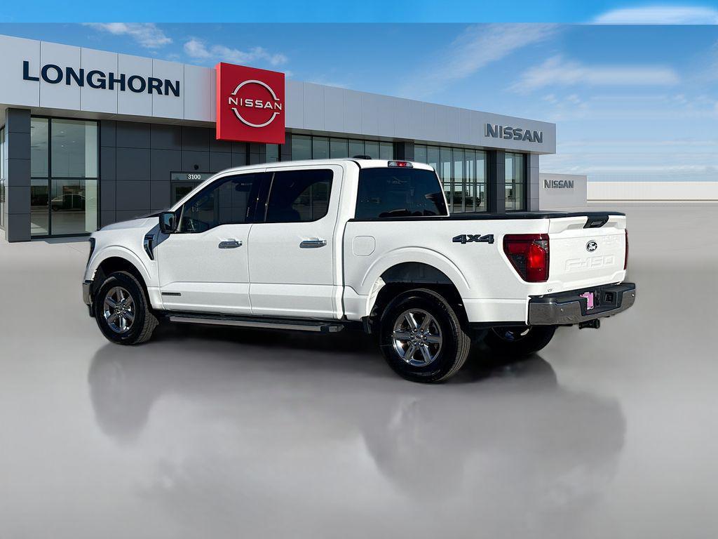 used 2024 Ford F-150 car, priced at $33,700