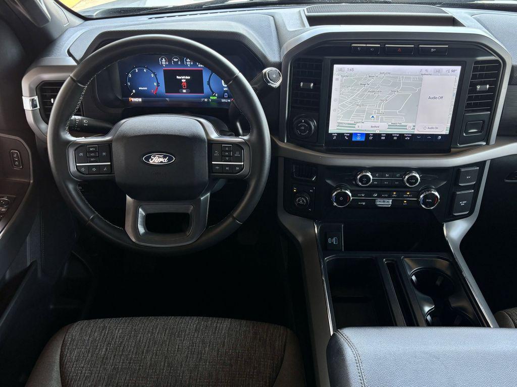 used 2024 Ford F-150 car, priced at $33,800
