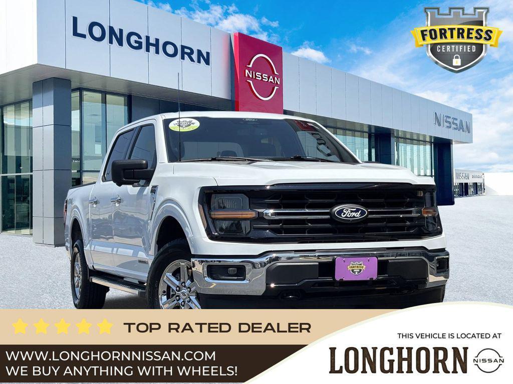 used 2024 Ford F-150 car, priced at $33,800