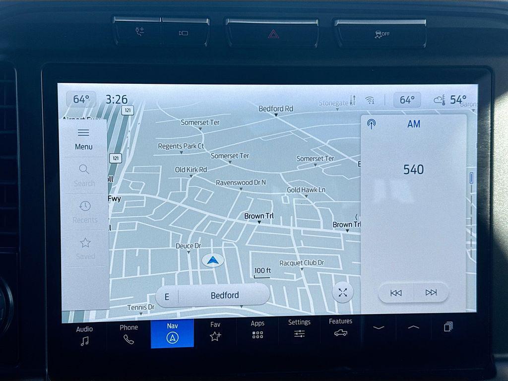 used 2024 Ford F-150 car, priced at $33,700