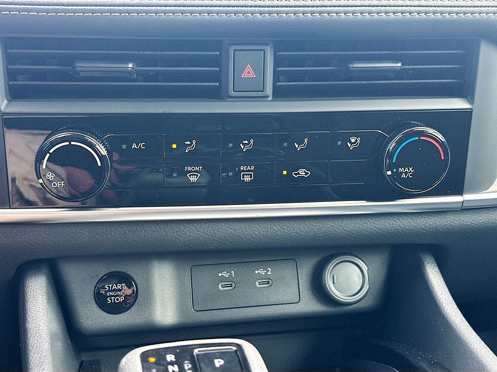 new 2026 Nissan Rogue car, priced at $27,731