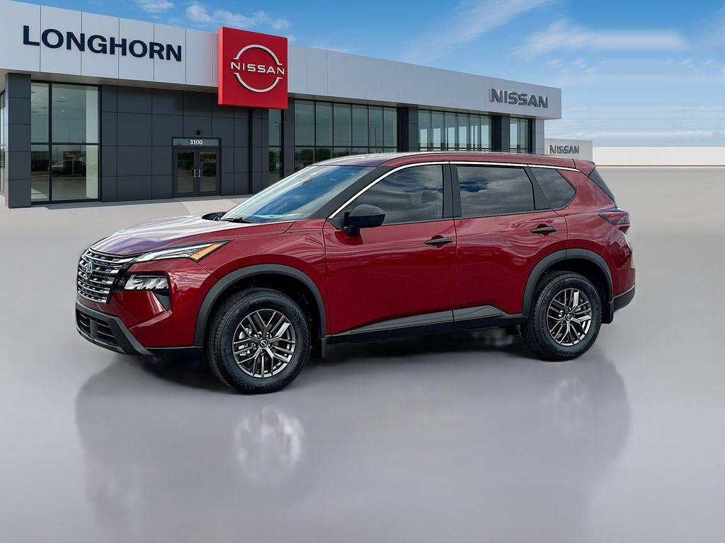 new 2026 Nissan Rogue car, priced at $27,731