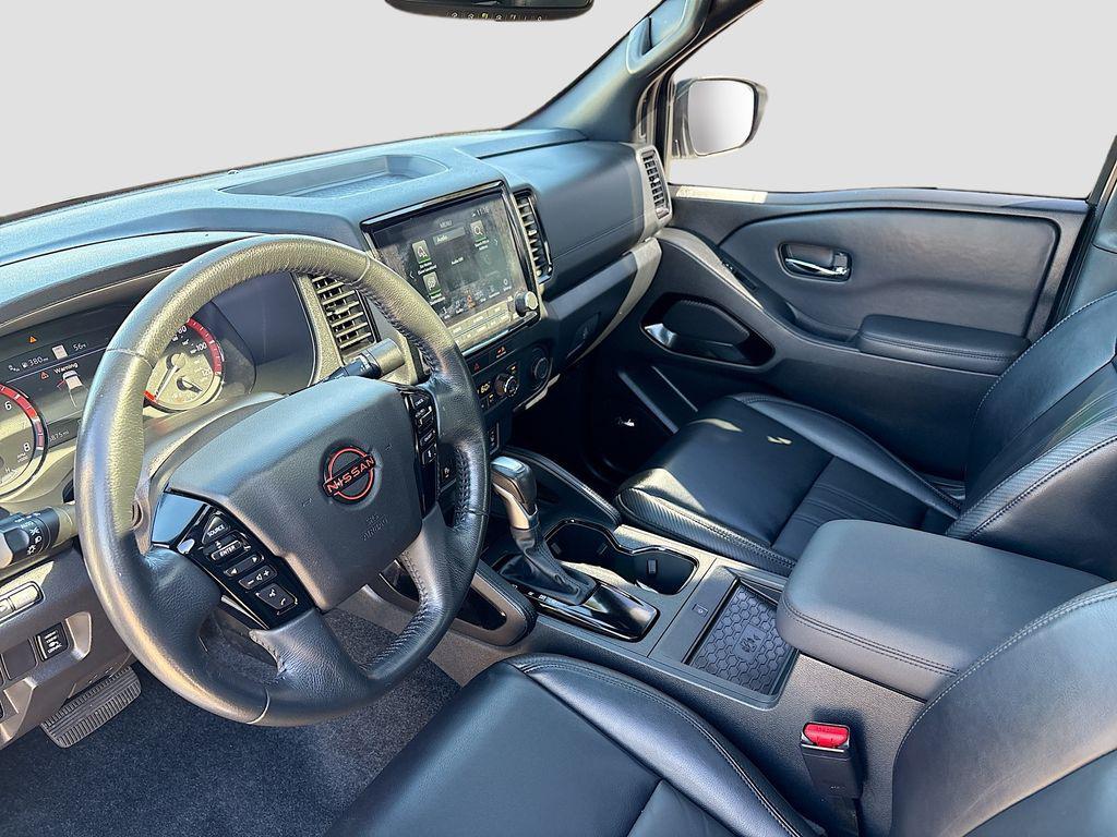 used 2022 Nissan Frontier car, priced at $34,593