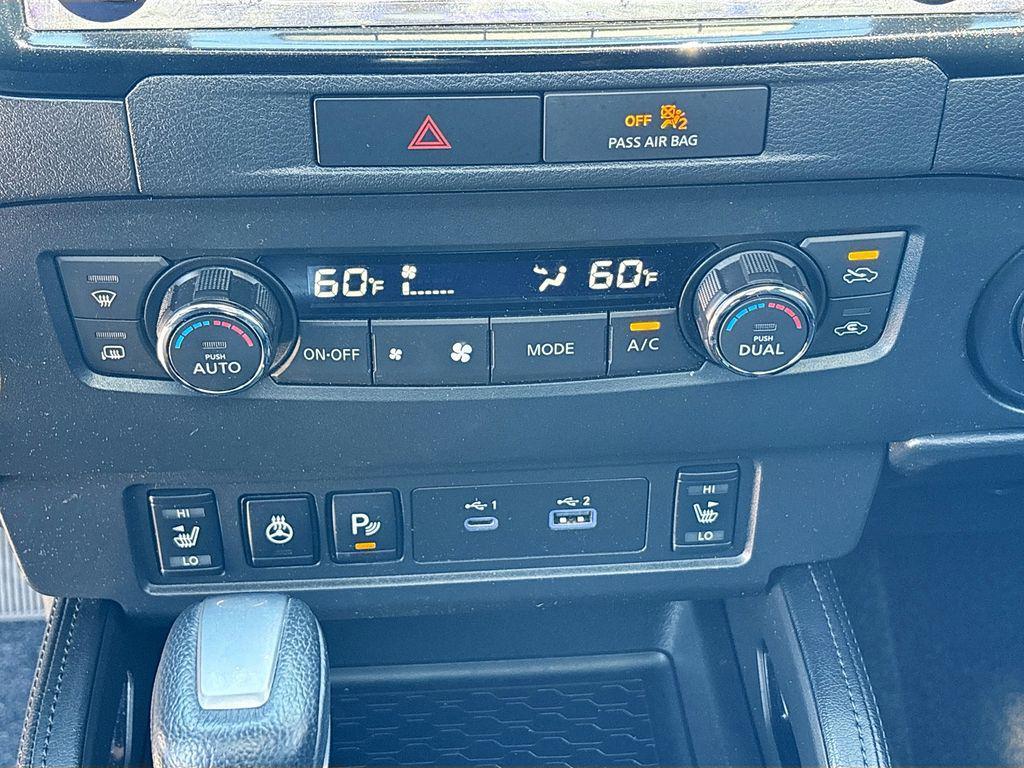 used 2022 Nissan Frontier car, priced at $34,593