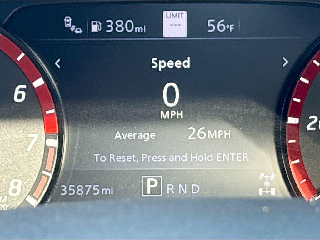 used 2022 Nissan Frontier car, priced at $34,593